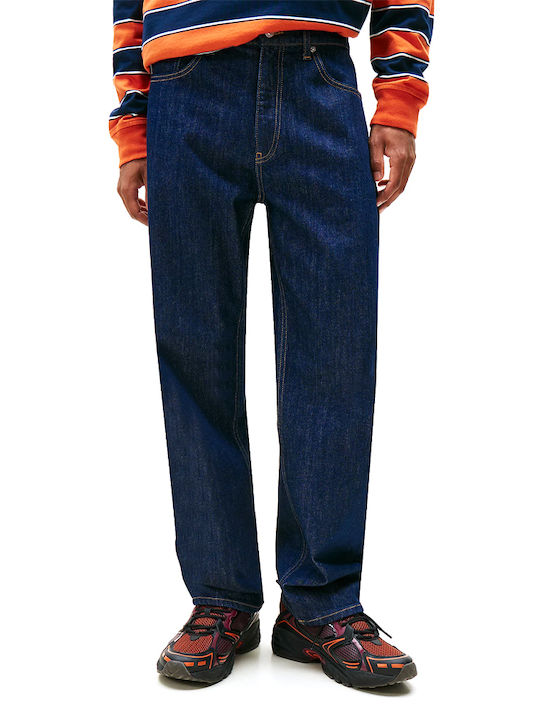 Men's Jeans Pants with Regular Tapered Fit Blue