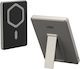 UAG Тънка Магнитна Външна Батерия MagSafe 5000mAh 20W с USB-C Изходен Порт Power Delivery / Бързо Зареждане Сива