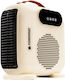 Powermat Fan Heater Room Floor White 2000W