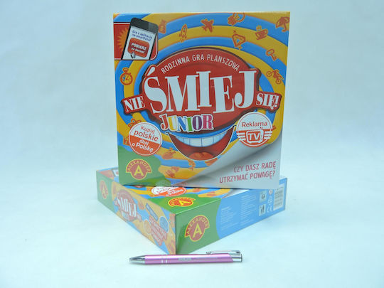 Board Game Don't Mess! Junior for 3-8 Players 5+ Years Old (PL) Alexander Toys