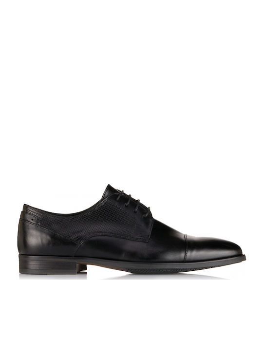 Antonio Shoes Δερμάτινα Ανδρικά Σκαρπίνια Μαύρα