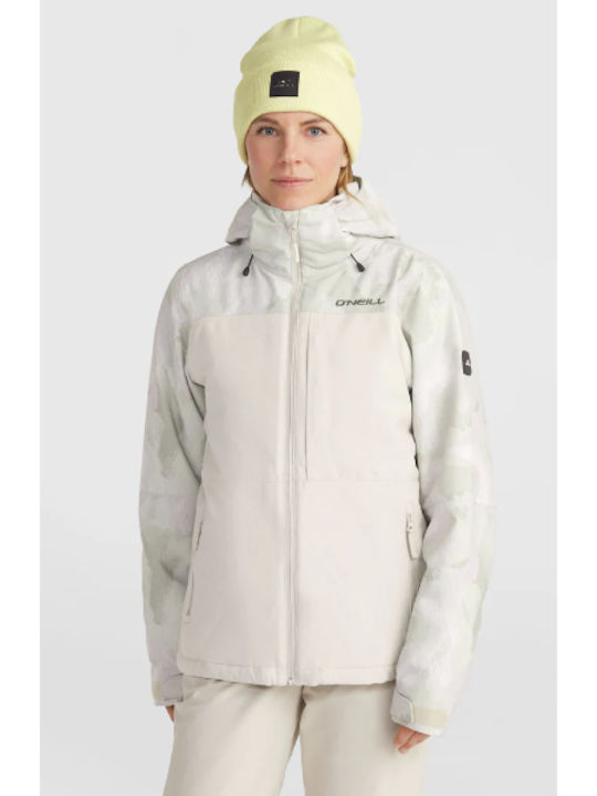 O'Neill Women's Ski & Snowboard Jacket Green 1500118-36074