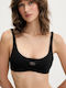 Topuri De Bikini Sutien Sport Negru