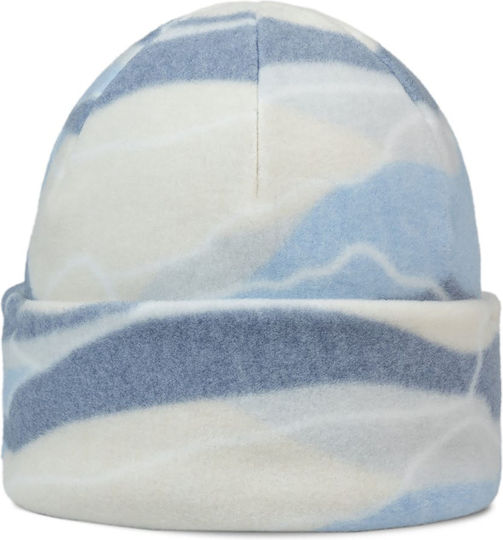 Beanie Unisex Σκούφος Πλεκτός σε Εκρού χρώμα