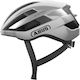 Abus Bicycle Helmet Road Silver