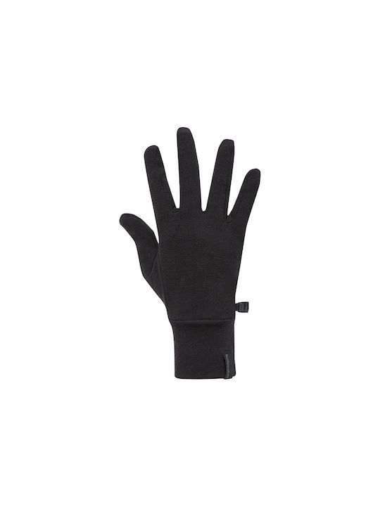 Icebreaker Unisex Ski & Snowboard Gloves Black