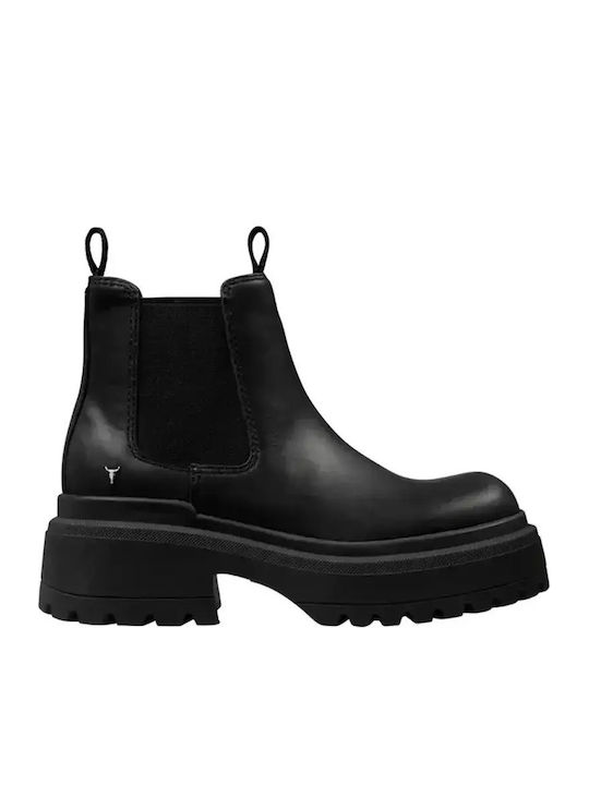 Windsor Smith Booties Δερμάτινα Γυναικεία Αρβυλ...