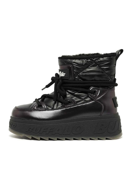 Buffalo Snow Women's Boots Snow Black