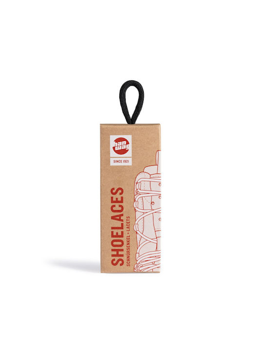 Hanwag Shoe Laces Μαύρο