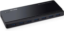 TP-LINK UH720 USB Hub 7 Θυρών (USB-A) TP-LINK UH720 USB Hub 7 Θυρών (USB-A)