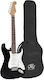 Sx Ed1bk Electric Guitar Case Black
