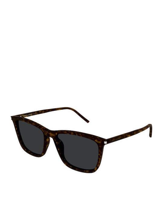 Ysl Unisex Ochelari de soare cu Maro Tortoise C...