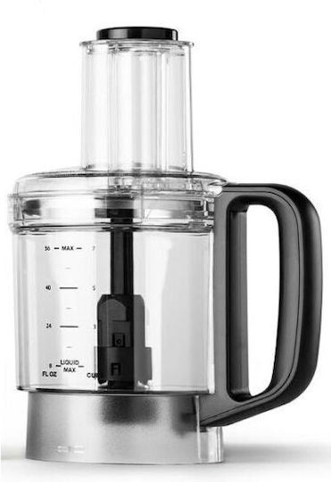 Ansamblu Corp Robot de Bucătărie Nutribullet Nutribdaptullet As00007515 Suport Lamă Vas de 1,6 Litri Capac Împingător Tub de Alimentare Nutribullet Triple Prep System