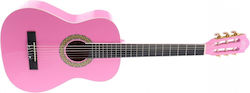 Lapaz 3/4 Pink Classical Guitar