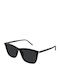 Ysl Unisex Sunglasses with Black Plastic Frame and Black Lens SL 851 001