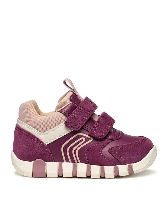 Geox B Iupidoo Kinder Sneakers Anatomisch mit K...