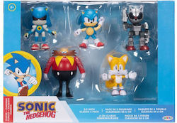 Jakks Pacific Jucărie Miniaturală Sonic Pentru 3+ Ani Jakks Pacific Jucărie Miniaturală Sonic Pentru 3+ Ani