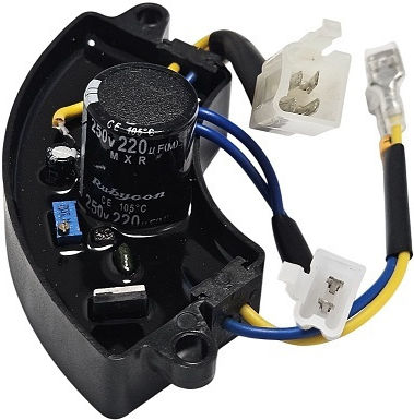 Avr Generator 2kw 250v 220f 8 Wires