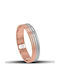 Themelidis Jewels Wedding Rings Bicolour 14K