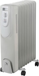 Entac Radiator cu ulei cu 9 Elemente 2000W