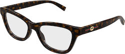 Gucci Ramă de ochelari pentru femei din acetat