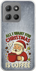 All I Want Christmas Is Coffee Motorola Moto G15 Flexible TPU Transparent Silicone Mobile Phone Case All I Want Christmas Is Coffee Motorola Moto G15 Flexible TPU Transparent Silicone Mobile Phone Case