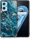 Husă Marble Albastru Realme 9i