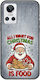 All I Want Christmas Is Food Realme Gt Neo 3 Black Tpu Μαύρη Σιλικόνη