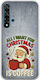 All I Want Christmas Is Coffee Huawei Nova 5T Flexible TPU Transparent Silicone