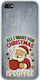 All I Want Christmas Is Coffee iPhone SE 2020 Husa Flexibilă TPU Transparentă Din Silicon