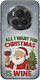 All I Want Christmas Is Wine Honor Magic 6 Pro 5G Black TPU Black Silicone