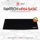 FanTech MP80 Gaming Mouse Pad XL (640mm) Μαύρο