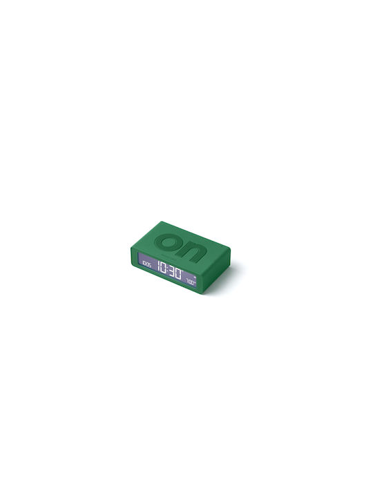 Lexon Flip Mini Επιτραπέζιο Ψηφιακό Ρολόι με Ξυ...