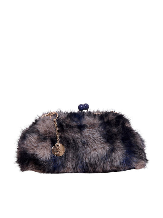 Bag to Bag Women's Clutch Blue