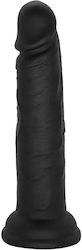 Guilty Toys Leon Realistisches Silikon-Penismodell Schwarz 16,8 Cm