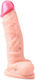 Large Thick Dildo – Chisa Novelties Ballsy Super Cock Decovan Beige 27cm