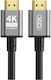 XO HDMI 2.0 Cable HDMI male - HDMI male 3m Black