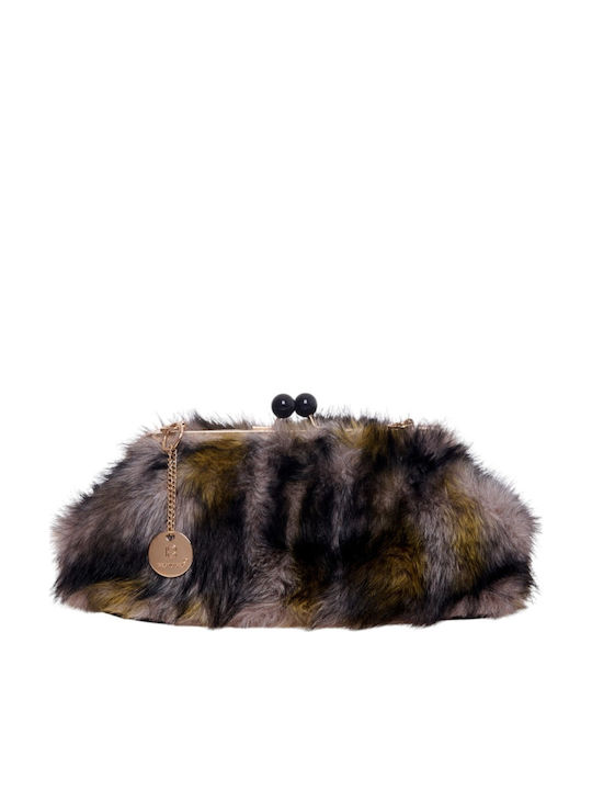 Women's Black Clutch
