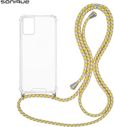 Силиконов Калъф С Връв Sonique Armor Clear Moto...