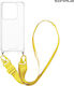 Silicone Case Strap Sonique Armor Clear Motorol...