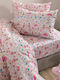 Palamaiki My Kingdom Set Kids Duvet Cover Single with Pillowcase Cotton Pink 160x240cm