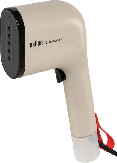 Braun QuickStyle Garment Steamer Hand 1100W with Water Tank Capacity 70ml