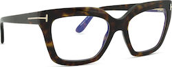 Damenträger Kunststoff Tom Ford Ft6093-b 052 53