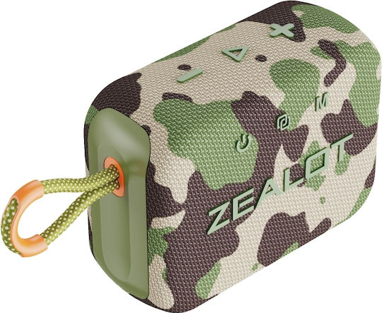 Zealot S75 Ηχείο Bluetooth με Διάρκεια Μπαταρίας έως 3 ώρες Camo