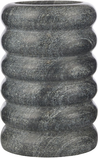 Butlers Vază Decorativă din Marmură Gri 18x13cm 1buc