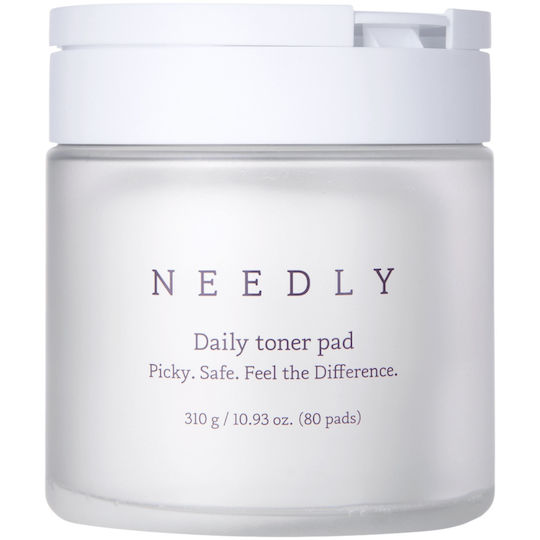Needly Daily Toner Pads Τόνωσης Προσώπου με Σαλικυλικό Οξύ 60 Stück