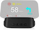 Pyramid Instrument digital Head Up Display, OBD2, Contor RPM, Temperatura apei și Turometru Pentru mașină pentru montare pe Tabloul de bord