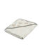 Kidizi Scutec din Bumbac Bej 85x85εκ.