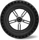 Roată Spate Trotinetă Electrică 10 Inch Cauciuc Solid