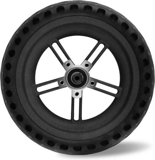 Roată Spate Trotinetă Electrică 10 Inch Cauciuc Solid